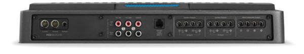 JL Audio RD900/5 : 5ch Amplifier, connections side.