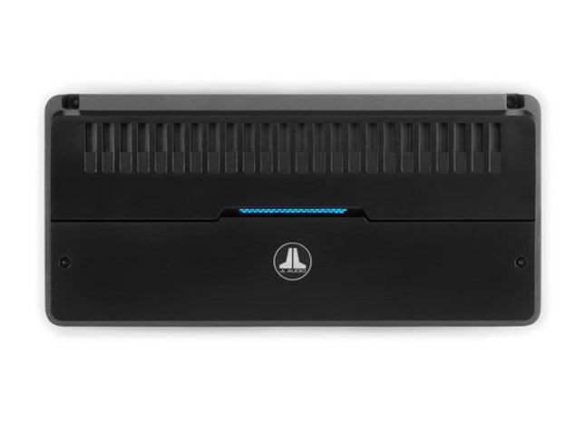 JL Audio RD900/5 : 5ch Amplifier, top side.