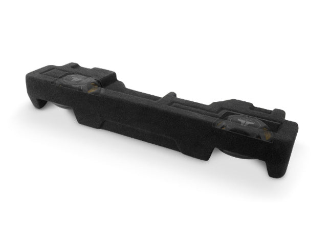 JL Audio SB-D-5GRAMCCF/12TW3 : Dual 12" 800W Sub Box for Ram 1500 Crew Cab, 2019-UP