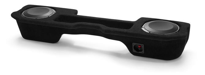 JL Audio SB-D-QDRAMD/10TW1 : 10" Thin 600W Subwoofer Enclosure @ 2Ω, 2002-UP Ram.