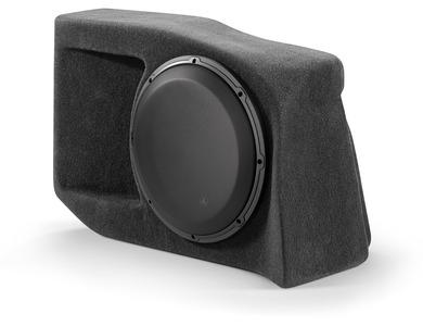 JL Audio SB-F-MUCUPE/13W3v3 : 13" 600W Subwoofer Enclosure @ 2Ω, Ford Mustang Coupe 2005-2009