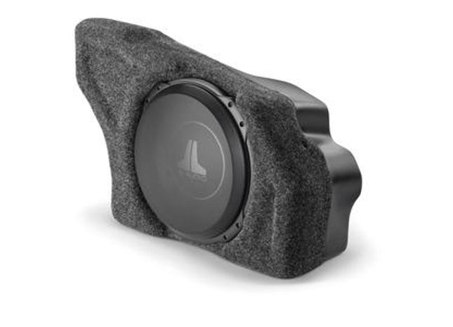 JL Audio SB-F-MUSCPE/12TW3 : 12" Thin 400W Subwoofer Enclosure @ 2Ω, Ford Mustang Coupe 2015-UP