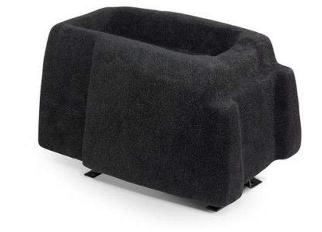 JL Audio SB-F-SUPRCNSL/10W3v3 : 10" 500W Subwoofer Enclosure @ 2Ω, 1998-2007 (SuperDuty F-Series) Excursion