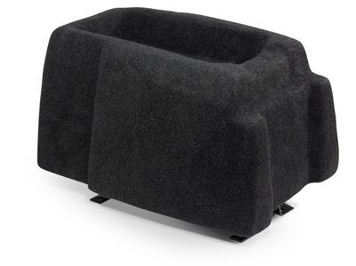 JL Audio SB-F-SUPRCNSL/10W3v3 : 10" 500W Subwoofer Enclosure @ 2Ω, 1998-2007 (SuperDuty F-Series) Excursion