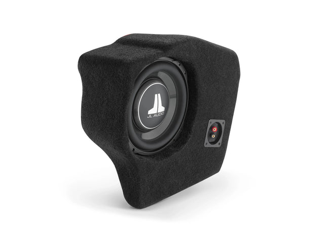 JL Audio SB-GM-5GSUV/10TW3 : Single 10" 400W Subwoofer Enclosure @ 2Ω, 2021-UP Chevy GMC Large SUV's