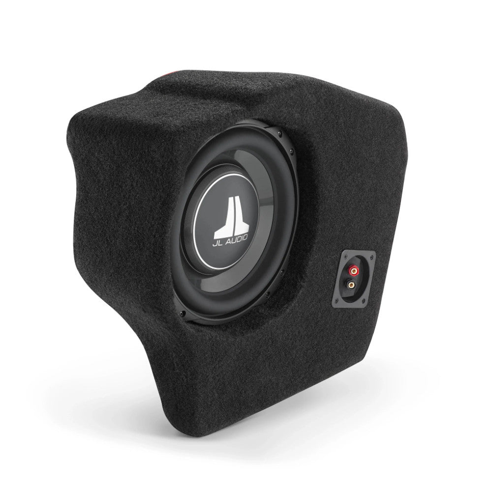 JL Audio SB-GM-5GSUV/10TW3 : Single 10" 400W Subwoofer Enclosure @ 2Ω, 2021-UP Chevy GMC Large SUV's