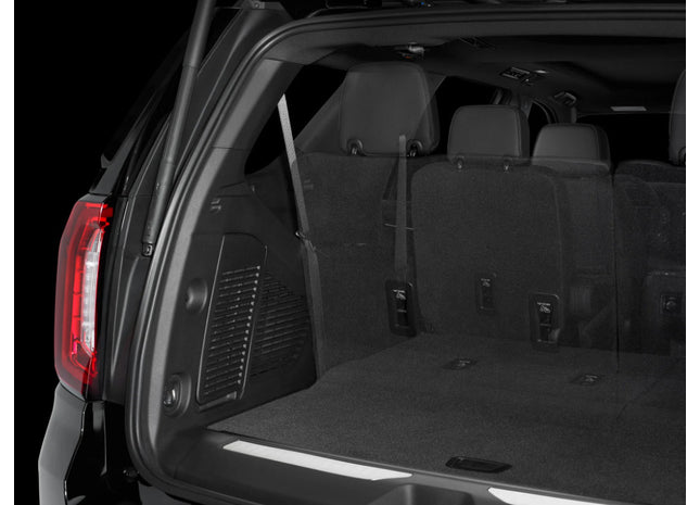 JL Audio SB-GM-5GSUV/10TW3 : Single 10" 400W Subwoofer Enclosure @ 2Ω, shown installed.