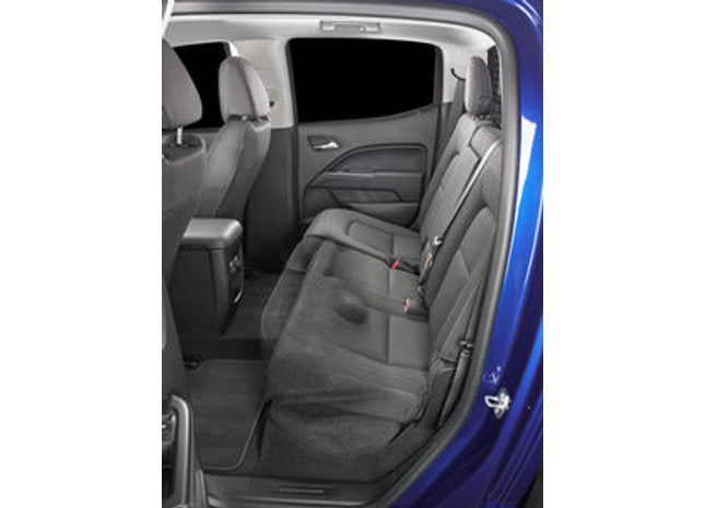 JL Audio SB-GM-COCREW2G/10TW3 : 10" 400W 2Ω Thin Subwoofer Enclosure, shown installed.