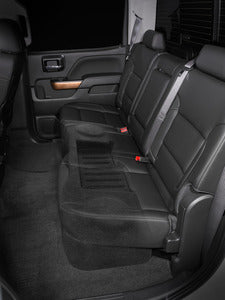 JL Audio SB-GM-SLVCC3/10TW3/BK2 : Dual 10" 800W 2Ω Thin Subwoofer Enclosure, shown installed.