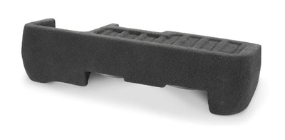 JL Audio SB-GM-SLVD4/10TW3 : Dual 10" 800W 2Ω Thin Subwoofer Enclosure, 2019-UP Silverado, Sierra (Extended Cab)