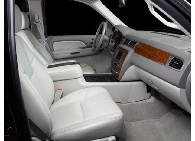 JL Audio SB-GM-TAHOCNSL/10W1v3 : 10" 300W 2Ω Subwoofer Enclosure, shown installed.