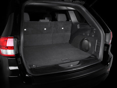 JL Audio SB-J-GCHWK2/10W3v3/BK : 10" 500W 2Ω Subwoofer Enclosure, show installed.