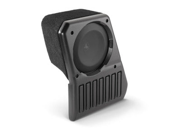 JL Audio SB-J-JL4DDRV/10TW1-2 : 10" 300W 2Ω Thin Subwoofer Enclosure, 2018-2023 Jeep Wrangler JL Unlimited