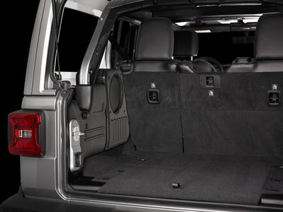 JL Audio SB-J-JL4DDRV/10TW1-2 : 10" 300W 2Ω Thin Subwoofer Enclosure, shown installed.
