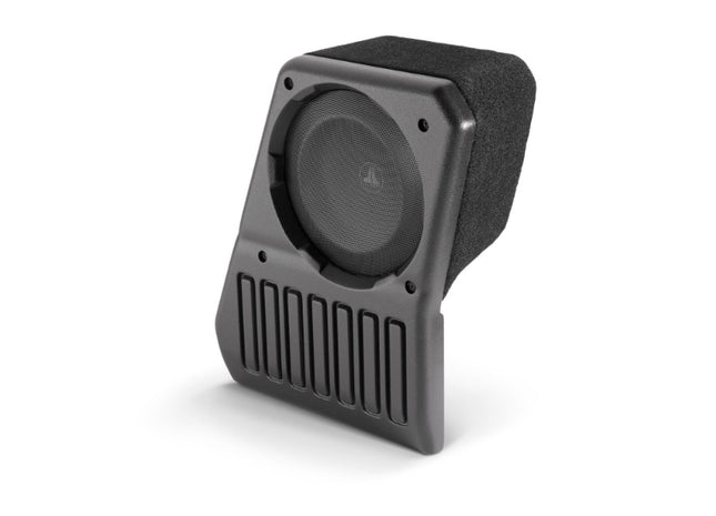 JL Audio SB-J-JL4DPAS/10TW1 : 10" 300W 2Ω or 4Ω Thin Subwoofer Enclosure, 2018-2023 Jeep Wrangler JL Unlimited (Passenger Side)