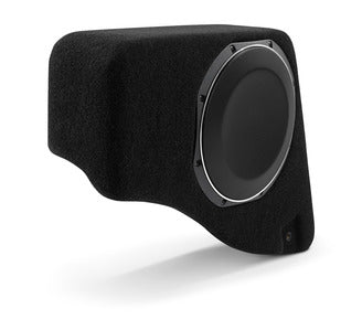 JL Audio SB-J-WRUD/10TW1-2 : 10" 300W 2Ω Thin Subwoofer Enclosure, 2007-2017 Jeep Wrangler JK Unlimited Driver Side