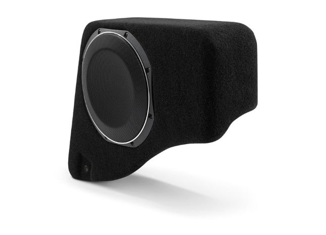 JL Audio SB-J-WRUP/10TW1-2 : 10" 300W 2Ω Thin Subwoofer Enclosure, 2007-2018 Jeep Wrangler Unlimited Passenger Side
