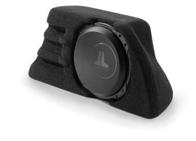 JL Audio SB-S-BRZFRS/10TW3 : 10" 600W 2Ω Thin Subwoofer Enclosure, 2013-206 Toyota 86 BRZ FR-S