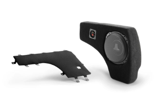 JL Audio SB-T-4RNRG5/10TW3 : 10" 400W Subwoofer Enclosure @ 2Ω, 2010-2024 4Runner