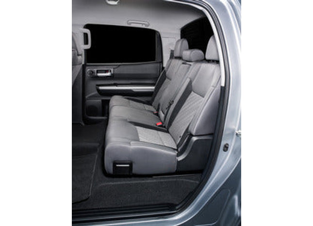 JL Audio SB-T-TCMAX/10TW3 : Dual 10" 800W 2Ω Thin Subwoofer Enclosure, shown installed.