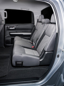 JL Audio SB-T-TCMAX/10TW3 : Dual 10" 800W 2Ω Thin Subwoofer Enclosure, shown installed.