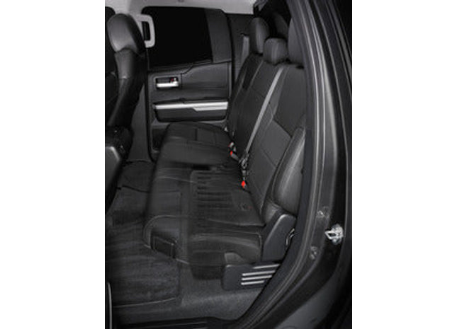 JL Audio SB-T-TUNDB3/10TW3/BK : Dual 10" 800W 2Ω Thin Subwoofer Enclosure, shown installed.