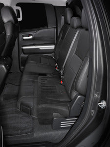 JL Audio SB-T-TUNDB3/10TW3/BK : Dual 10" 800W 2Ω Thin Subwoofer Enclosure, shown installed.