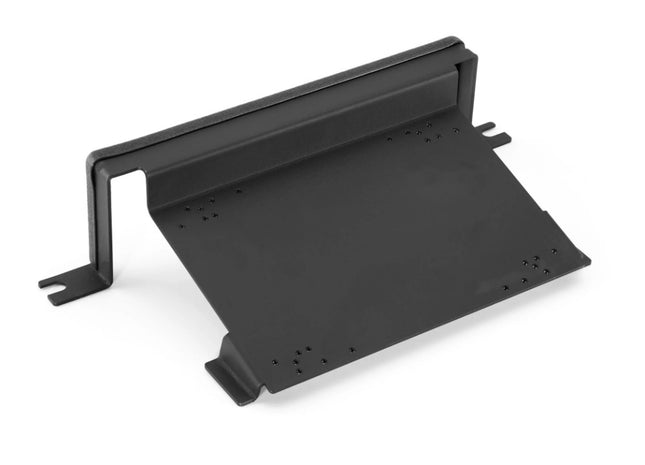 JL Audio SBA-J-JLU-UAR : Underseat Mount Amplifier Bracket, rear view.