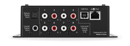JL Audio TwK-88 : 8ch Digital System Tuning DSP, input section.