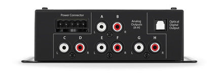 JL Audio TwK-D8 : System Tuning DSP, input section.