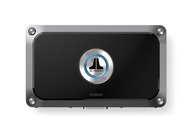 JL Audio VX1000/5i : 5ch Digital Amplifier with DSP, top.