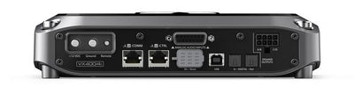 JL Audio VX400/4i : 4ch Digital Amplifier with DSP, input output section.