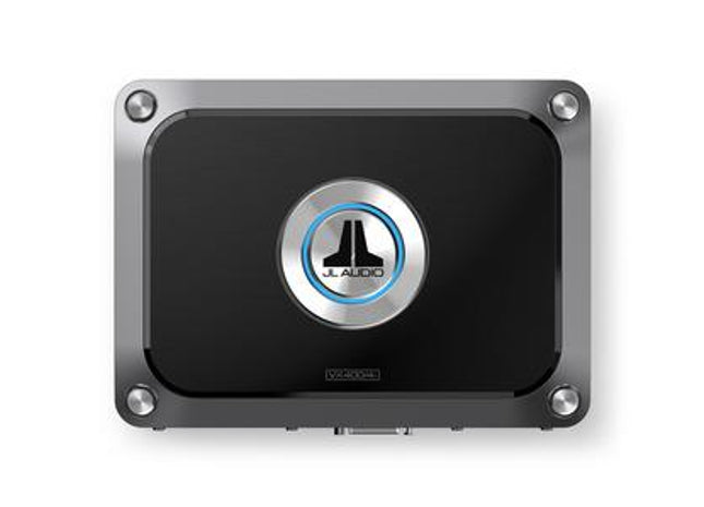 JL Audio VX400/4i : 4ch Digital Amplifier with DSP, top.