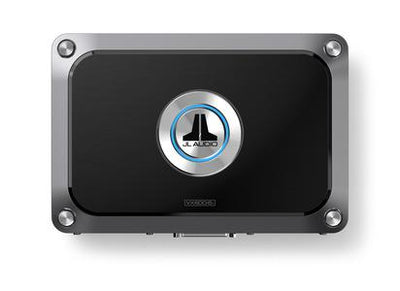 JL Audio VX600/6i : 6ch Digital Amplifier with DSP, top.