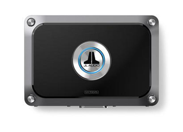 JL Audio VX700/5i : 5ch Digital Amplifier with DSP, top.