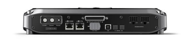 JL Audio VX800/8i : 8ch Digital Amplifier with DSP, input output section.