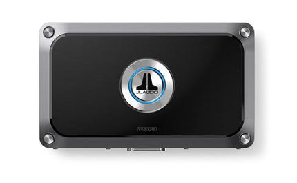 JL Audio VX800/8i : 8ch Digital Amplifier with DSP, top.