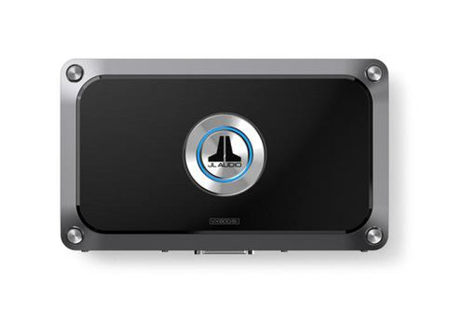 JL Audio VX800/8i : 8ch Digital Amplifier with DSP, top.