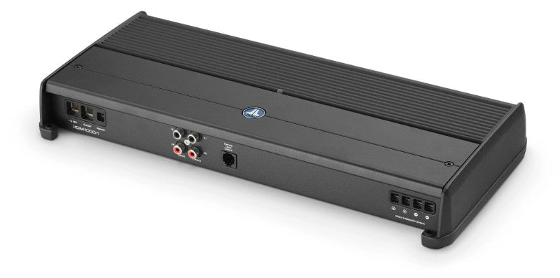 JL Audio XDM1000/1 : Mono Marine Amplifier, 1000W/600W @ 2Ω/4Ω.