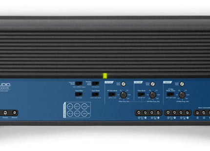 JL Audio XDM1000/5 : 5ch Marine Amplifier, settings section.