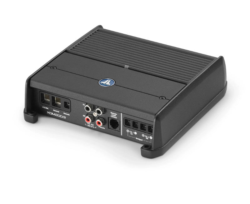 JL Audio XDM200/2 : 2ch Marine Amplifier, 100W/75W x 2ch @ 2Ω/4Ω.