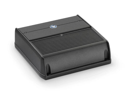JL Audio XDM200/2 : 2ch Marine Amplifier, back side.