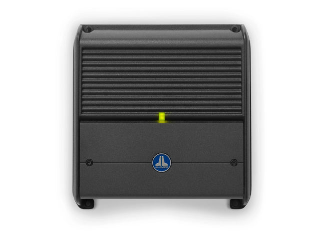 JL Audio XDM200/2 : 2ch Marine Amplifier, top side.