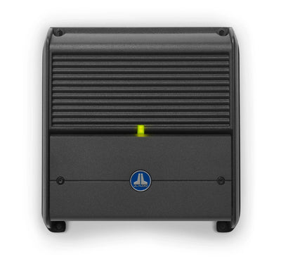 JL Audio XDM200/2 : 2ch Marine Amplifier, top side.