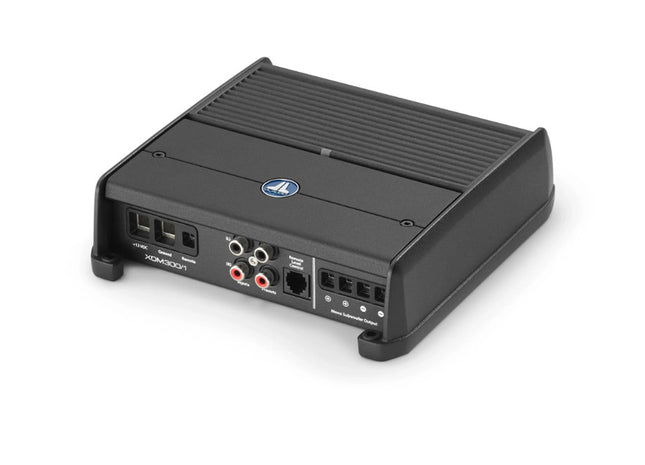 JL Audio XDM300/1 : Mono Marine Amplifier, 300W/200W @ 2Ω/4Ω.