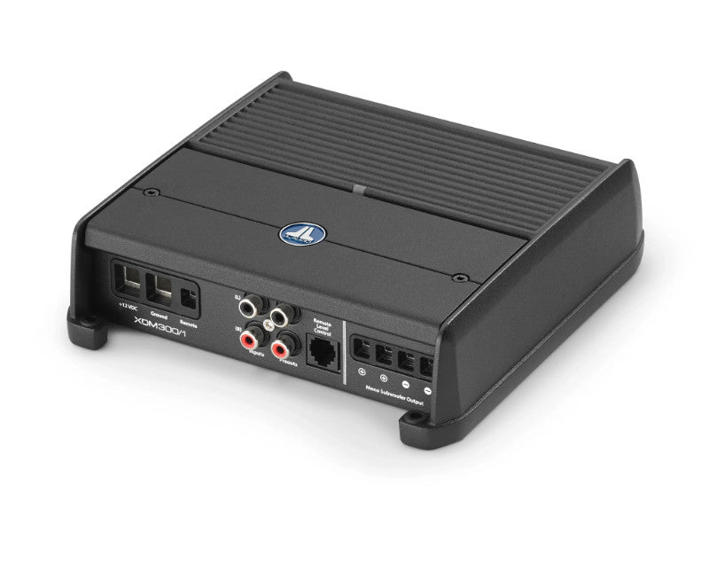 JL Audio XDM300/1 : Mono Marine Amplifier, 300W/200W @ 2Ω/4Ω.