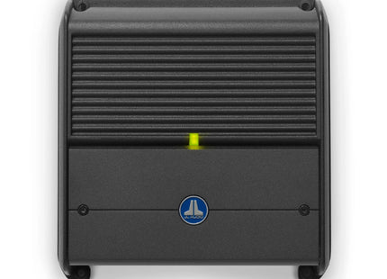 JL Audio XDM300/1 : Mono Marine Amplifier, top side.