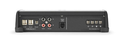 JL Audio XDM600/1 : Mono Marine Amplifier, input output section.