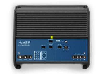 JL Audio XDM600/1 : Mono Marine Amplifier, settings section.