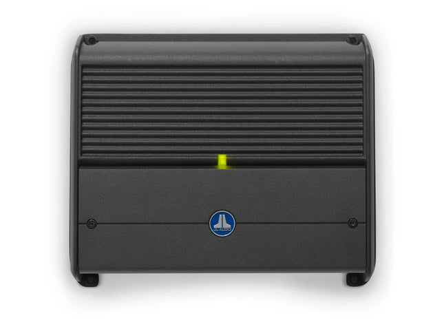 JL Audio XDM600/1 : Mono Marine Amplifier, top side.